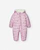 Losan Schneeanzug Overall Einteiler Winter Kapuze Mädchen Kinder Baby Rosa