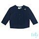 Feetje Baby Jacke Shirtjacke Bolero Langarm Marine Basic