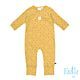 Feetje Baby Schlafanzug Einteiler Overall Gelb Mädchen Jungen Sterne Größe 50-74 Basic