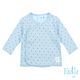 Feetje Baby Shirt Langarm Wickelshirt Blau Erstaustattung Frühchenkleidung Basic