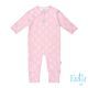Feetje Baby Mädchen Schlafanzug Einteiler Overall Rosa Giraffe Größe 50-74 Basic