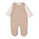 Feetje Strampler-Set Zweiteiler Baby Taupe Unisex Basic