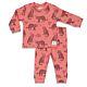 Feetje Geschenkpackung Kinder Schlafanzug Pyjama Nachtwäsche Zweiteiler Leopard Rosa Baby Mädchen 