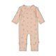 Feetje Schlafanzug Baby Einteiler Rosa Variofuß Overall Blumen Ripp-Jersey Basic