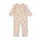 Feetje Schlafanzug Baby Einteiler Beige Variofuß Overall Boot Ripp-Jersey Basic