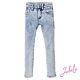 Jubel Mädchen Hose Jeans Kinder Light-Blue-Denim Stretch Größe 92-140 Basic