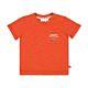 Feetje T-Shirt Kurzarm Jungen Orange Camp Sommer Baby