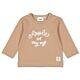 Feetje Shirt Longsleeve Langarm Baby Beige Herbst