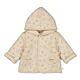 Feetje Baby Jacke Babyjäckchen Wendejäckchen Beige Herbst