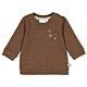 Feetje Sweatshirt Pullover Pulli Braun Acorn Baby Kinder