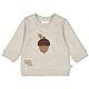 Feetje Sweatshirt Pullover Pulli Grau Acorn Baby Kinder