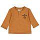 Feetje Jungen Shirt Langarm Baby Camel-Braun Croissant