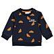 Feetje Sweatshirt Pullover Blau Navy Jungen Baby Kinder Croissant