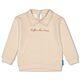 Jubel Mädchen Shirt Sweatshirt Natur Beige Kinder Kragen