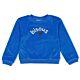 Jubel Mädchen Shirt Sweatshirt Blau Nicky Sweaty Pullover Pulli Kinder 