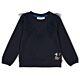 Jubel Mädchen Shirt Sweatshirt Blau Sweaty Pullover Pulli Kinder