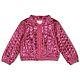 Jubel Jacke Blouson Pink Herz Mädchen Kinder