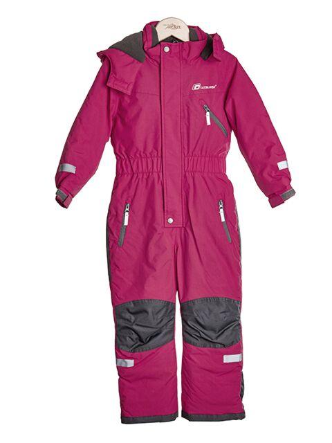 Outburst Kinder Schneeanzug Skianzug Schneeoverall 80-128 Skioverall Mädchen Größe Pink