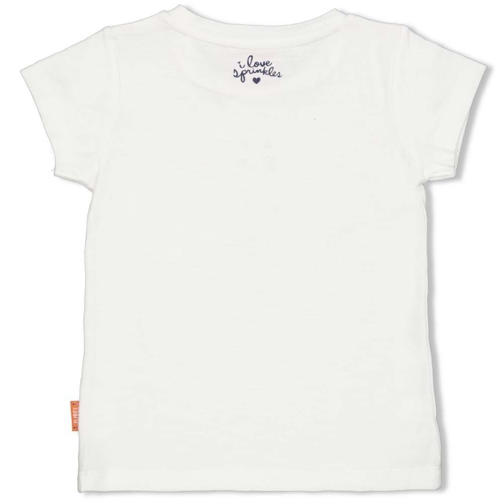 Jubel T-Shirt Shirt ohne Arm Top Blau Weiß Baumwolle Mädchen Sommer Gr.92,98,104 