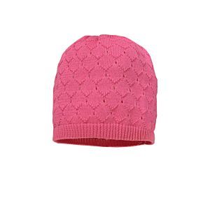 MaxiMo Mütze Mädchen Feinstrickmütze Pink Größe 45