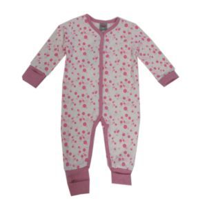 Kanz Mädchen Schlafanzug Einteiler Nachtwäsche Rosa Baby Variobündchen 
