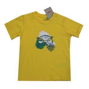 Kanz Jungen T-Shirt Baby Gelb Otter Sommer Kurzarm Kinder 
