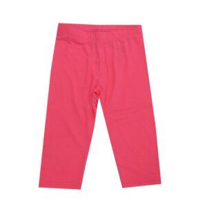 Topo Mädchen Hose Capri-Leggings Kinder Neon-Pink Sommer 