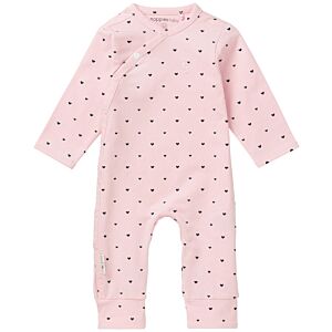 noppies Baby Schlafanzug Einteiler Overall Rosa Mädchen Herzen Größe 50-74 Basic