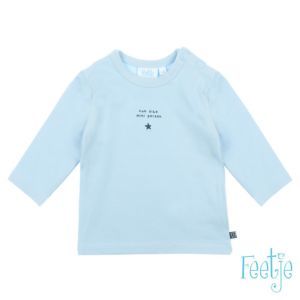 Feetje Baby Shirt Langarm Blau Jungen Erstausstattung Frühchenkleidung Basic
