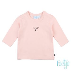 Feetje Mädchen Shirt Langarm Rosa Baby Erstausstattung Frühchenkleidung Größe 44-74 Basic