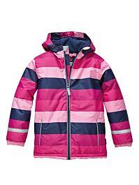 Outburst Mädchen Jacke Regenjacke Größe Winterjacke Kinder Wasserdicht 74-140 Pink